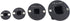 4PCS Low Profile Impact Socket Adapter Set. Drive Ratchet Adapter Set (1" to 3/4", 3/4" to 1/2", 1/2" to 3/8",And 3/8" to 1/4"）