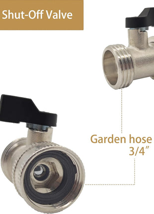 All Metal RV Water Heater Tank Rinser | RV Hot Water Tank Flush Wand | Cleanses and Removes Sediment from the Bottom of RV Water Heater |Extends Life of RV Water Heater (17 Inch)
