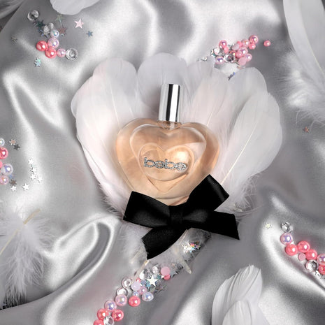 Luxe Eau De Parfum Spray for Woman - Long Lasting Floral Womens Fragrances - Notes of Mango, Rose, Jasmine, Peony, Vanilla Perfume for Women - 3.4 Oz