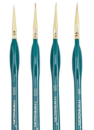 6Pcs Extra Fine Detail Brushes for Model Miniature Painting and Also Acrylic Watercolor Painting