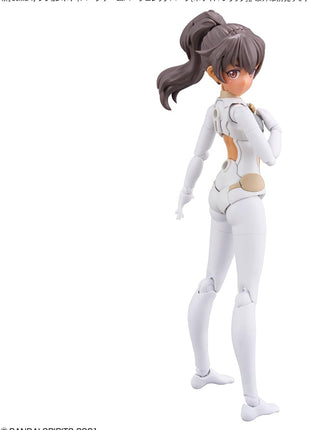 Bandai Hobby - 30 Minute Sisters - #12 Option Body Parts Arm & Leg Parts [White/Black],  30 MS Model Kit