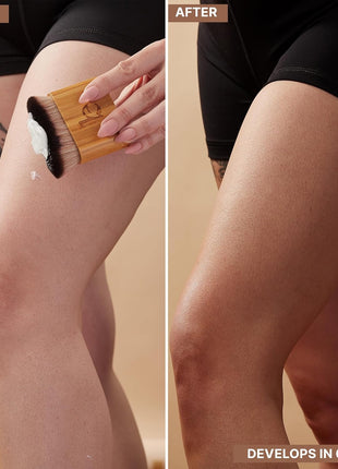 Self Tanner USA Made with Natural & Organic Ingredients, Moisturizing Self