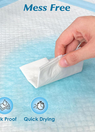 Super Absorbency Disposable Leakproof Underpads with Quick Drying for Baby, Adults, Puppy, Dog Bed Pee Pads, Extra Large, XXL Incontinence Pads, 30” X 36”, 50 Count