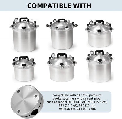 Pressure Regulator Weight Fits for All American Pressure 1930-10.5QT 15.5QT 21.5QT 25QT 30QT 41.5QT Canner/Cookers