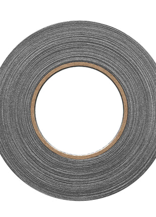 1" Width tapes  Gaff Premium Matte Cloth Gaffer'S Tape with Rubber Adhesive, 11 Mils Thick, 55 Yds Length, Black (Pack of 1)