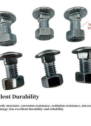 28-Pack Front & Rear Bumper Bolts Kit Stainless Cap for 1964-1972 Chevelle, Nova, Lemans, Cutlass,El Camino,Monte Carlo,Gto 4A00080-A