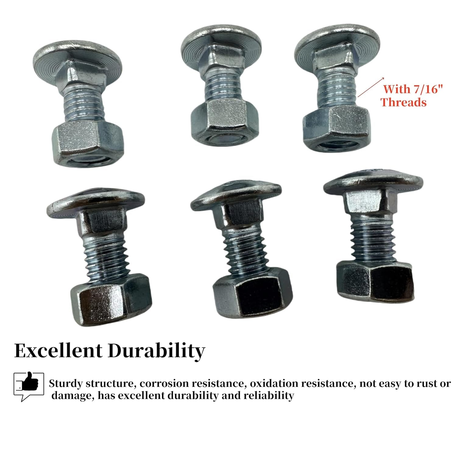 28-Pack Front &amp; Rear Bumper Bolts Kit Stainless Cap for 1964-1972 Chevelle, Nova, Lemans, Cutlass,El Camino,Monte Carlo,Gto 4A00080-A
