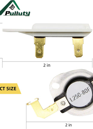 Heating Element for Whirlpool Dryer WED4815EW1 WED5300SQ0 WED5000DW2 WED4800BQ1 WED5300SQ0 Wed5100Vq1,Dryer Heating Element for Kenmore 70 80 Series Dryer Model 110 Parts 11065132410 11061202011