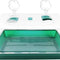 Propagator with Humidity Vents Domes,Heavy Duty Growing Tray Mini Greenhouse for Seedlings,Clones