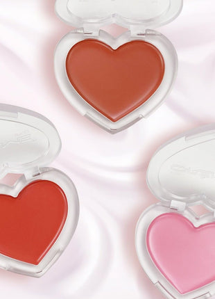 Creme Blush Balm - Buildable, Long-Lasting, Easily Blendable Cream Blush for Naturally Dewy Finish - Korean Beauty Cosmetic (Teddy Bear)