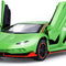 Toy Cars for Boys Age 3-12 1/ Small Diecast Metal Model Car Toys with Light and Sound Pull Back Sport Car for 3+ Years Old Kids Birthday (Green)