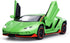 Toy Cars for Boys Age 3-12 1/ Small Diecast Metal Model Car Toys with Light and Sound Pull Back Sport Car for 3+ Years Old Kids Birthday (Green)