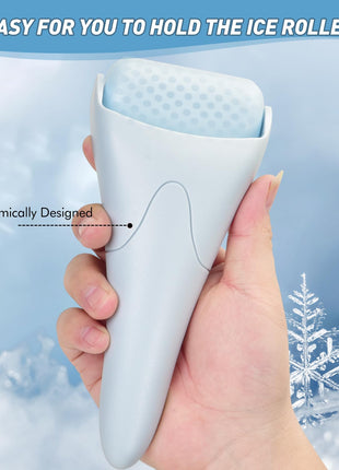 Ice Roller for Face,Eyes,Facial Massager Tool,Soothing Skin Care Tool,Cooling Skincare Device for Puffiness,At-Home Spa Gift for Women