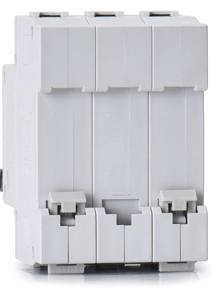 3 Pole DIN Rail Mount Circuit Breaker, 40 Amp 240V AC Miniature Circuit Breaker, Thermal Magnetic Trip AC Disconnect Switch MCB C40