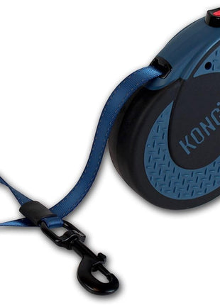 Alcott Ultimate Retractable Dog Leash, Extra Large, Blue, 16' Long