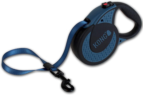 Alcott Ultimate Retractable Dog Leash, Extra Large, Blue, 16' Long
