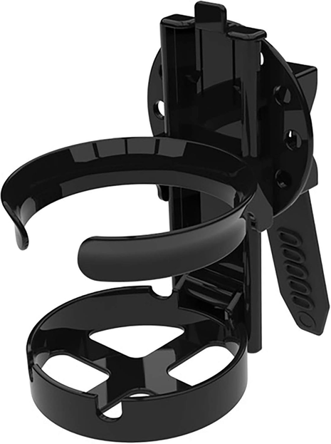 Mobility Cup Holder for Adults - Portable Drink Holder for Wheelchair - Compatible with Walker, Rollator, Transport Chair or Scooter - Easy to Install, Removable, Adjustable & Foldable Cup Carrier