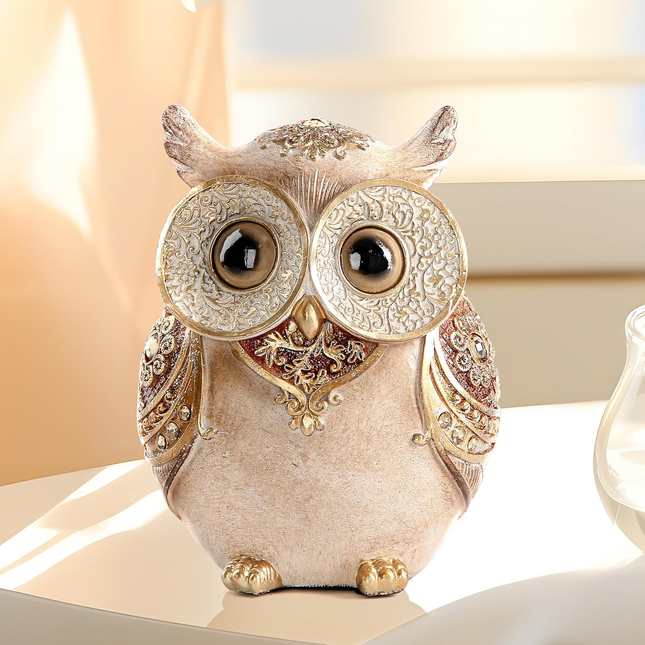 Owl Statue