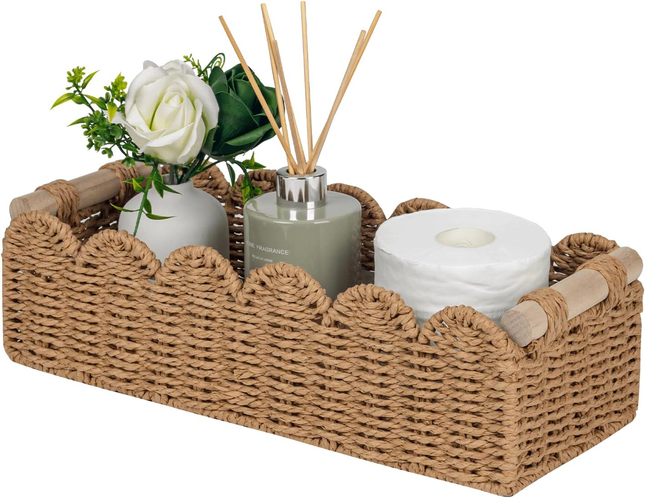 Paper Rope Toilet Paper Storage Basket