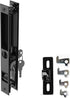Sliding Glass Door Set, 6-5/8", Black - Patio Door Handle Replacement Thick Used on Both Left and Right-Handed. (Keyed)