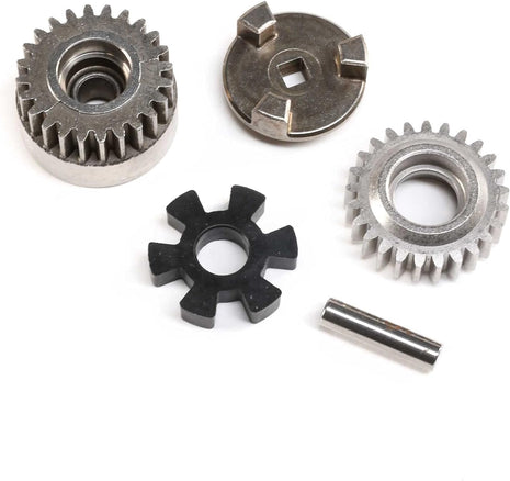 Idle & Cush Drive Gear Set LMT LOS242044 Elec Car/Truck Replacement Parts