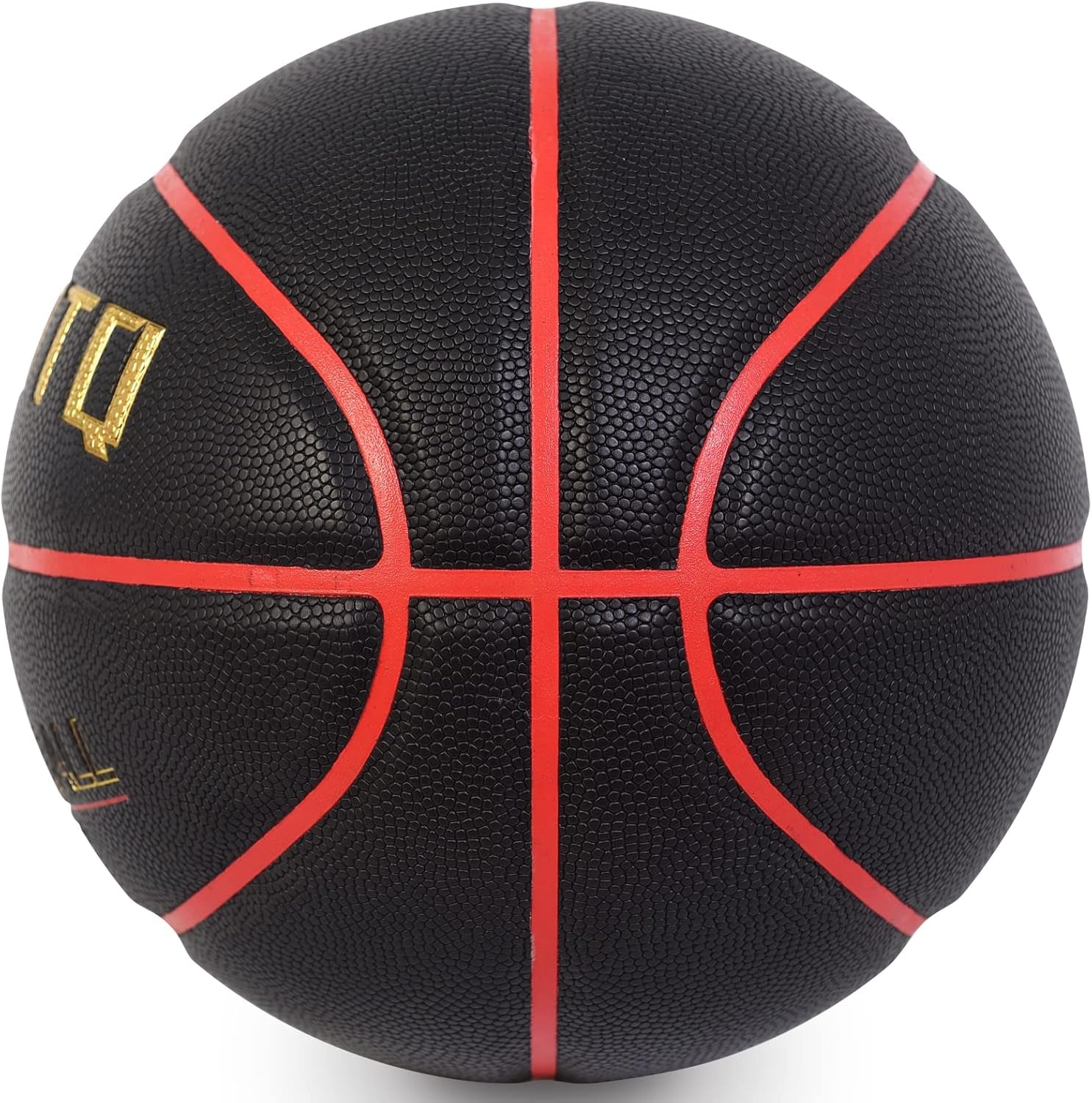 2.2LBS Weighted Heavy Size 6 28.5" Basketball Training Equipment Basketball PU Leather Indoor Outdoor for Women Youth Improving Ball Handling Dribbling Passing Skill (Deflated)