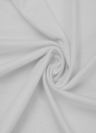 60" Wide Rayon Spandex Jersey Knit Fabric by the Yard - 4-Way Stretch, 200GSM, Medium Weight -Soft & Breathable - Apparel, Accessories, Maternity & Decorations