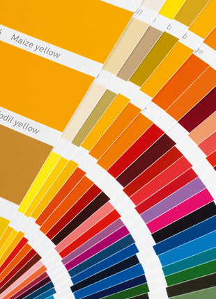 K7 Color Chart, 216 Colors, Gloss, 5 Languages
