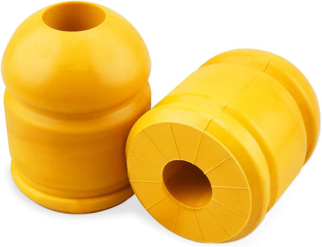Rear Bump Stops Fit for Dodge RAM 1500 2009-2020, Pair Suspension Jounce Control Arm Bumpers, Replace 52855788AB