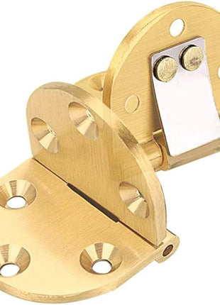 90 Degree Solid Brass Butler Tray Hinges (2Pcs) Flip Top Hinge with Screws for Folding Tables/Sewing Machine Table, Folding Hinges Furniture Accessories