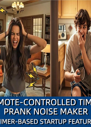 Cricket Noise Maker Prank with Remote Control, Hidden Sound Prank Device for Adults, Prank Kit, Gag Gift for Office, Home, Car and Parties, Annoying Pranks, Funny Noise Maker