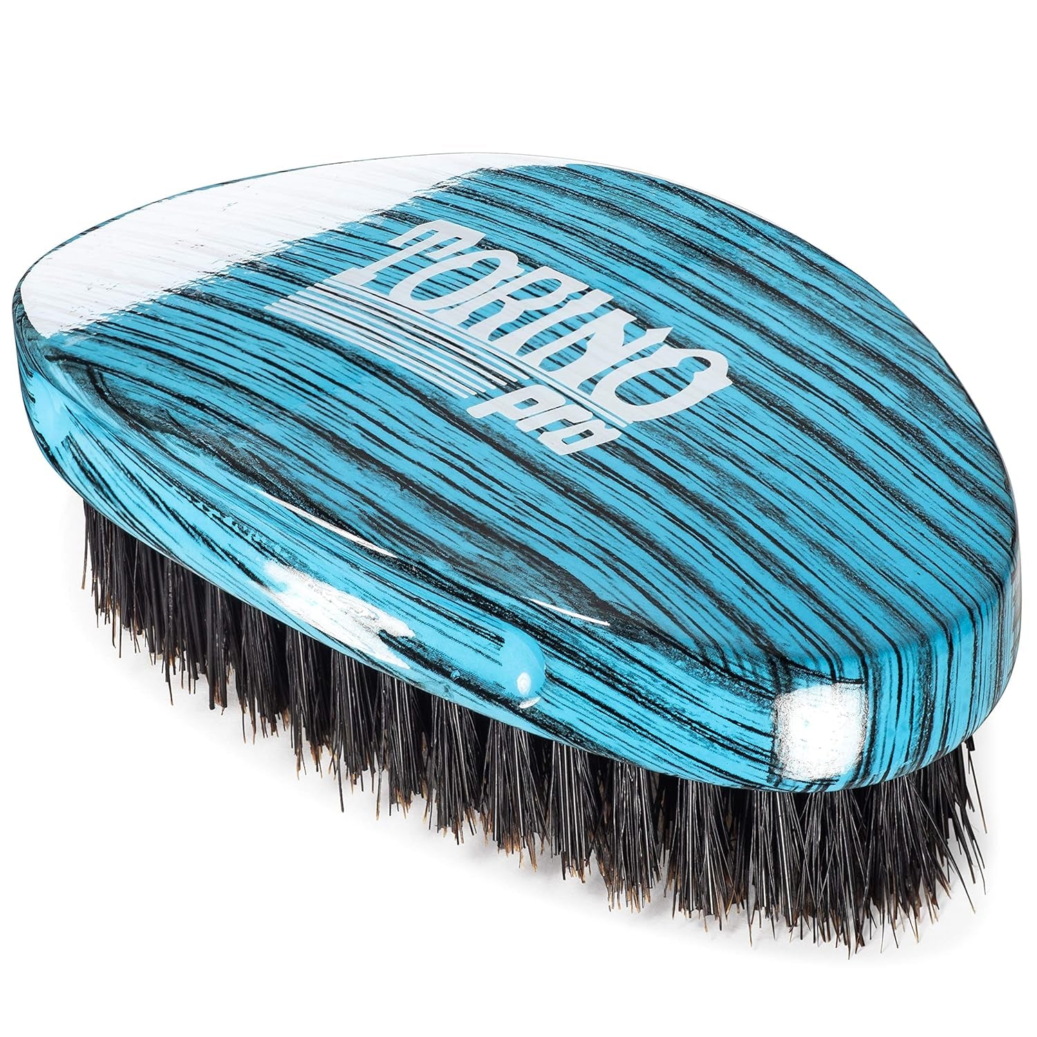 Torino Pro Medium Hard Palm Curve Wave Brush 