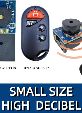 Cricket Noise Maker Prank with Remote Control, Hidden Sound Prank Device for Adults, Prank Kit, Gag Gift for Office, Home, Car and Parties, Annoying Pranks, Funny Noise Maker