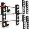 Fishing Rod Racks Wall or Ceiling Fishing Rod/Pole Rack Holder Storage Hook Holds Fishing Rods Wall Mounted for Garage Cabin and Basement