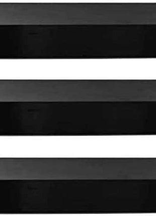 Grill Replacement Parts for Char Griller Chargriller 5050 5650 3001 Grills, Porcelain Steel Heat Plate, Heat Shield, Flame Shield, Burner Cover, Flavor Bars Replacement for Chargriller, King Griller