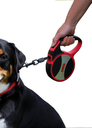 Alcott Ultimate Retractable Dog Leash, Extra Large, Blue, 16' Long