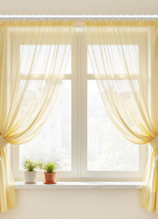 Curtain Rods for Windows 72 to 144, 1 Inch Adjustable White Extra Long Heavy Duty Curtain Rod for Patio Bedroom, Modern Style Indoor Outdoor Window Drapery Rods with End Caps, Size 32" - 150"