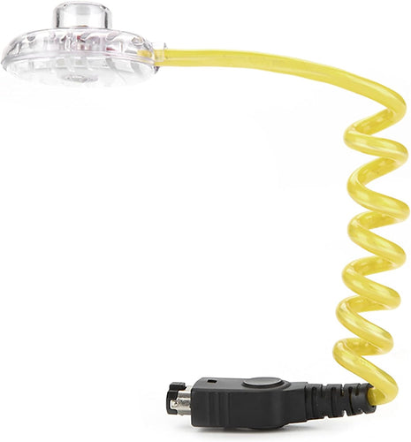 Game Boy External Lights Illumination LED Lamps for GBC GBP Gameboy Color and for Gameboy Pocket Console, White Light (Yellow)