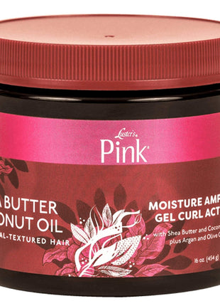 Shea Butter Coconut Oil Gel Curl Activator 16 Oz