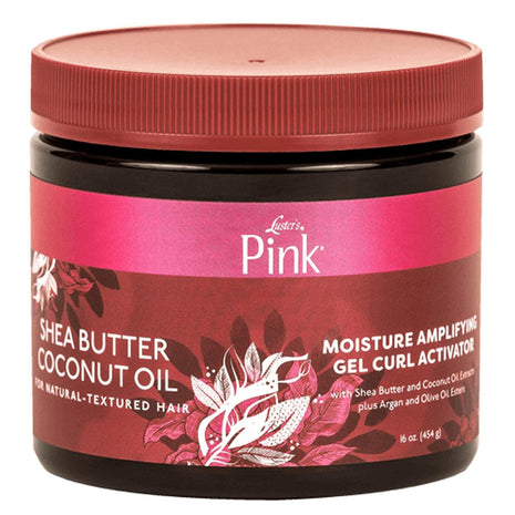Shea Butter Coconut Oil Gel Curl Activator 16 Oz