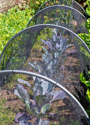 39 X 10 Ft Mosquito Netting for Garden Patio, Breathable Mesh Net for Bird and Insect Protection, Plant Cover for Vegetables, Fruits and Flowers, 3X12M Black