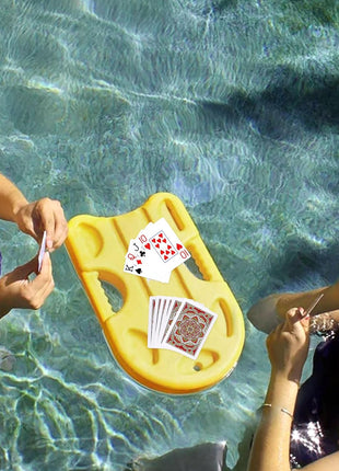 Plastic Waterproof Playing Cards 4 Pack Poker Card Jumbo Large Print Playing Cards for Adults Seniors Bulk Decks of Cards Set Poker Cards