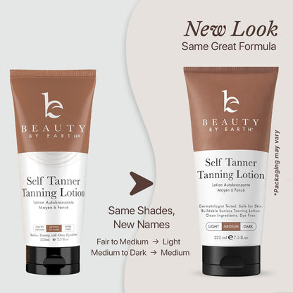 Self Tanner USA Made with Natural &amp; Organic Ingredients, Moisturizing Self