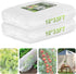 Garden Netting, 2 Pack 10X33Ft Ultra Fine Mesh Netting Pest Barrier Protection Bird Mosquito Net Plants Cover for Vegetables Fruits Flowers Crops Greenhouse Row Cover Raised Bed Patio