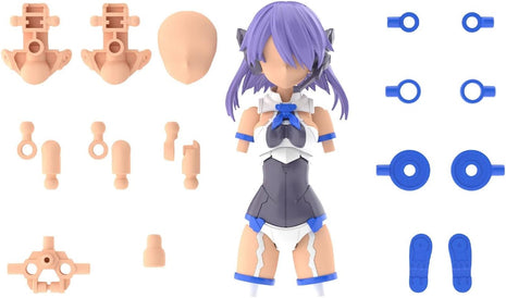 Bandai Hobby - 30 Minute Sisters - #09 Option Parts Set 9 (Commander Costume) [Color C] 30 MS Model Kit