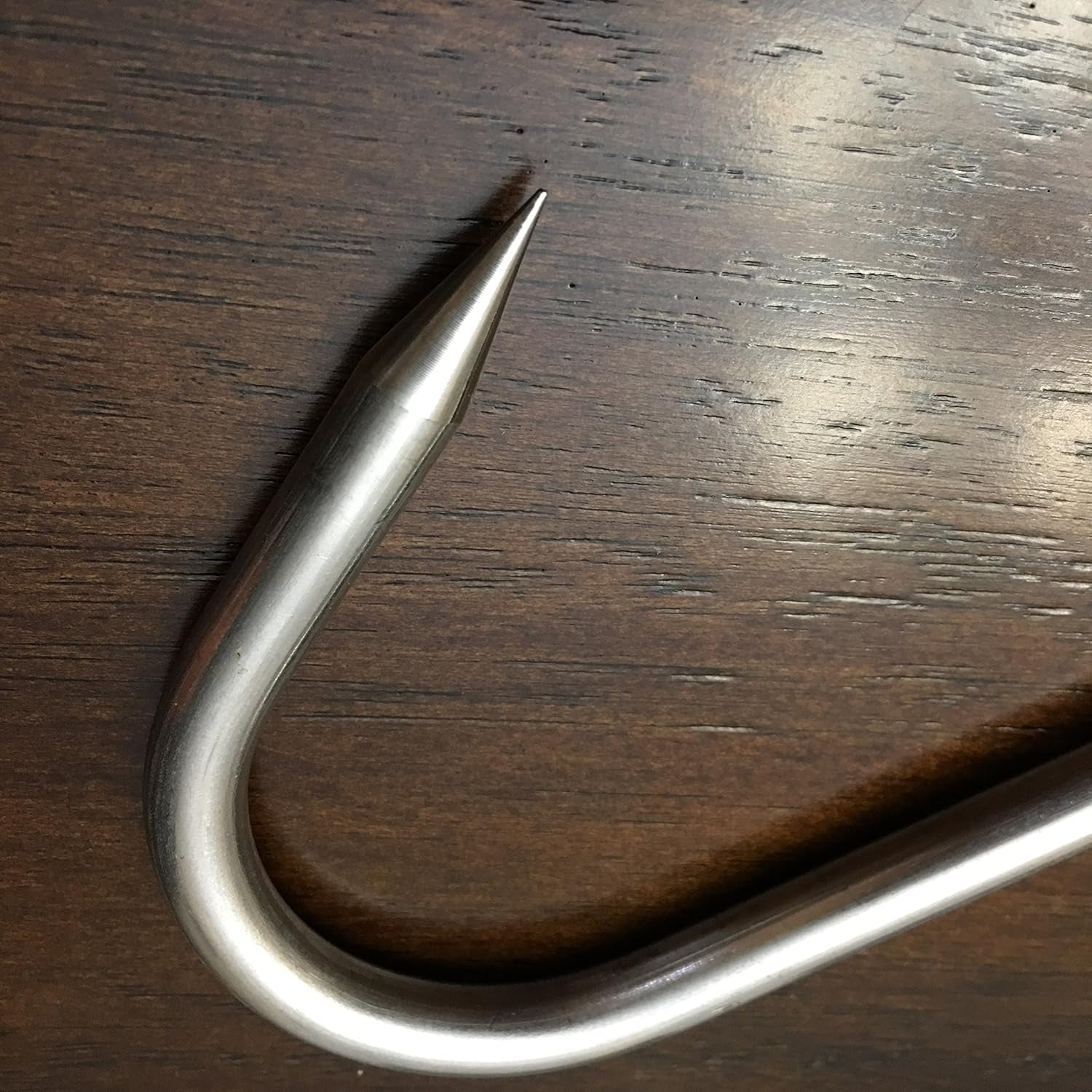 4Pc 9" Heavy Duty &amp; Thick Stainless Steel Meat Processing Butcher Hook - Wild Game, Smoking Ribs BBQ Large Fish, Hunting, Carcass Deer Hanging S-Hook Excellent Quality 9Mm Thick