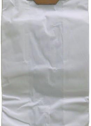 Replacement Micro Filtration Vacuum Cleaner Dust Bags Made to Fit Eureka, Beam, Electrolux, Star-Brute, Kenmore, Mastercraft, Nutone, Central Vacuum Machines 6 Bags