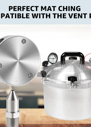 Pressure Regulator Weight Fits for All American Pressure 1930-10.5QT 15.5QT 21.5QT 25QT 30QT 41.5QT Canner/Cookers