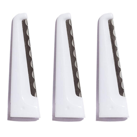 Dermaplaning Replacement Blades - 3 Pack Face Razor Refills for Women, Peach Fuzz Remover and Exfoliating Tool, Fits  Dermaplane Tool