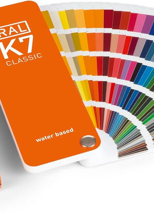 K7 Color Chart, 216 Colors, Gloss, 5 Languages